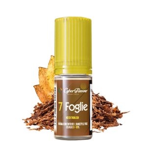 7 FOGLIE - Tabaccosi - Aroma Concentrato 10ml - Cyber Flavour