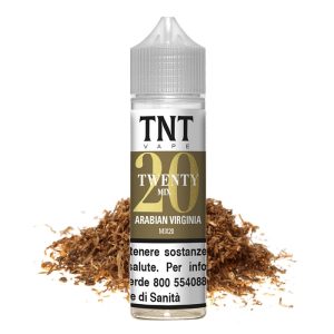 ARABIAN VIRGINIA - Twenty Mix - Mix Series - Shot 20 su 60 - TNT Vape