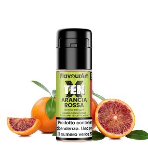 ARANCIA ROSSA - Ten-X - Liquido Pronto 10ml - FlavourArt
