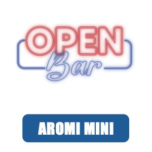 Aromi - Mini Shot 10+10 - Open Bar