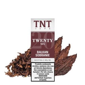 BALKAN SOBRAINE - Twenty Mix - Liquido Pronto 10ml - TNT Vape