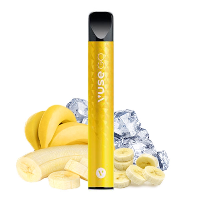 BANANA ICE Disposable Vuse Go 700 - 700 Puff - Vape Pen Usa e Getta - Vuse - immagine 2