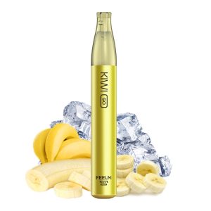 BANANA ICE Disposable Kiwi Go - 750 Puff - Vape Pen Usa e Getta - Kiwi Vapor