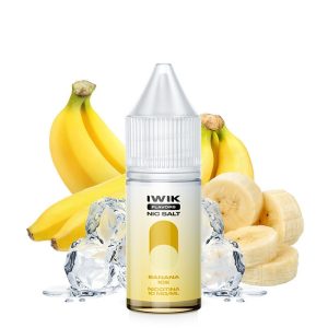 BANANA ICE - Liquido Pronto 10ml - IWIK