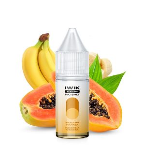 BANANA PAPAYA - Liquido Pronto 10ml - IWIK
