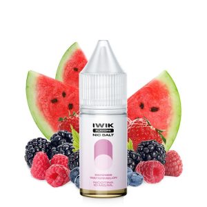 BERRIES WATERMELON - Liquido Pronto 10ml - IWIK