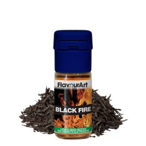 BLACK FIRE - Liquido Pronto 10ml - FlavourArt