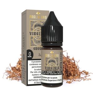 VIRGINIA GHOST - Foglia Oro - Liquido Pronto 10ml - Dreamods