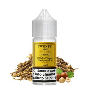 VIRGINIA HAZELNUT - Twenty Notes - Mix Series - Mini Shot 10+10 - TNT Vape