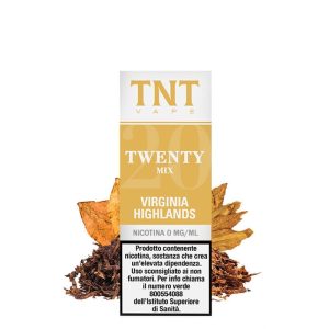VIRGINIA HIGHLANDS - Twenty Mix - Liquido Pronto 10ml - TNT Vape