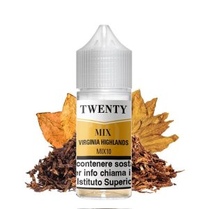 VIRGINIA HIGHLANDS - Twenty Mix - Mix Series - Mini Shot 10+10 - TNT Vape