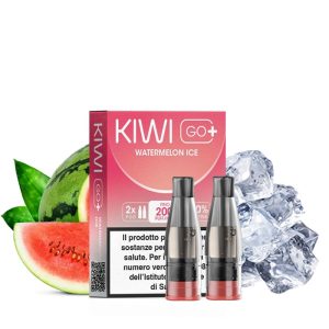 WATERMELON ICE - Pod Precaricata Kiwi Go PLUS - 2 Pezzi - Kiwi Vapor