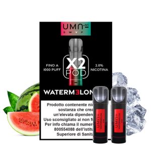 WATERMELON ICE - Pod Precaricata UMA.mi - 2 pezzi - UMA.mi