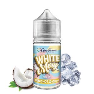 WHITE MERY - Aroma - Mini Shot 10+10 - Cyber Flavour
