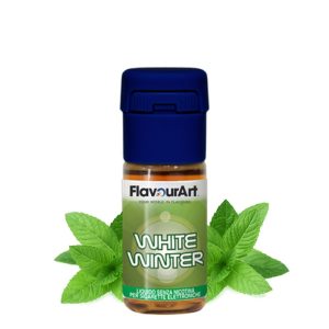 WHITE WINTER - Liquido Pronto 10ml - FlavourArt
