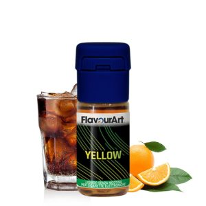 YELLOW - Liquido Pronto 10ml - FlavourArt