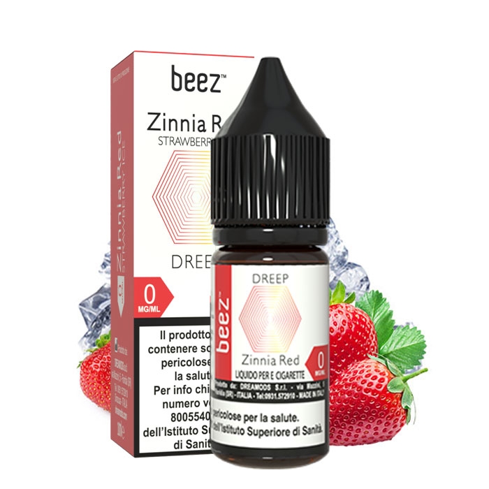 ZINNIA RED - Dreep by Beez - Liquido Pronto 10ml - Dreamods