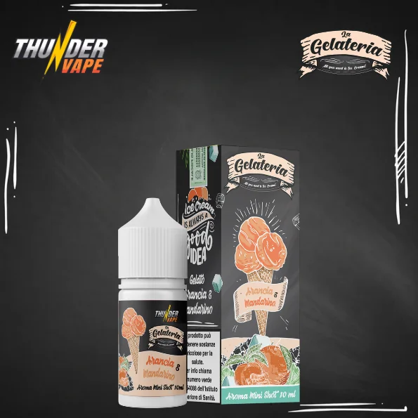 Arancia & Mandarino - Aroma Shot 10ml La Gelateria
