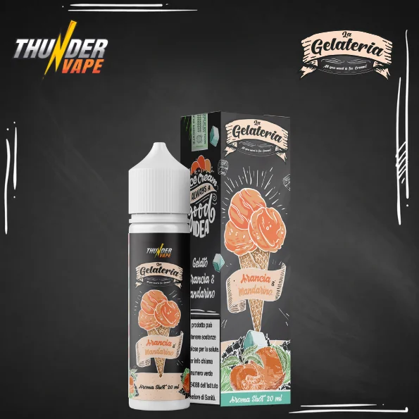 Arancia & Mandarino - Aroma Shot 20ml La Gelateria