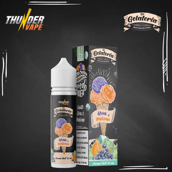 Uva & Melone - Aroma Shot 20ml La Gelateria